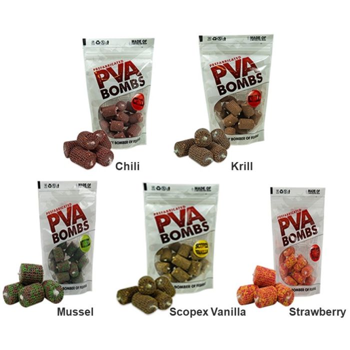 Energofish Pva Bombs