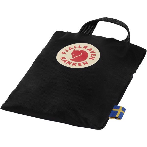 Fjällräven Mini Regnslag til Rygsæk - Sort Tilbud!