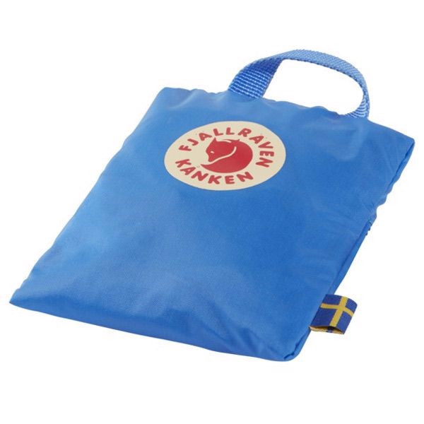 Fjällräven Mini Regnslag til Rygsæk - Un Blue Tilbud!