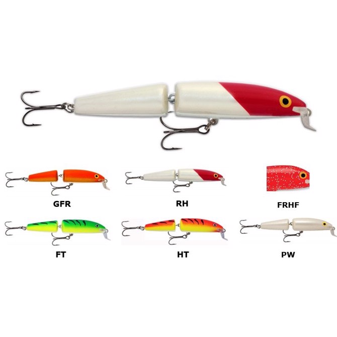 Rapala Countdown Jointed Wobler 7 cm - Fantastisk Tilbud!