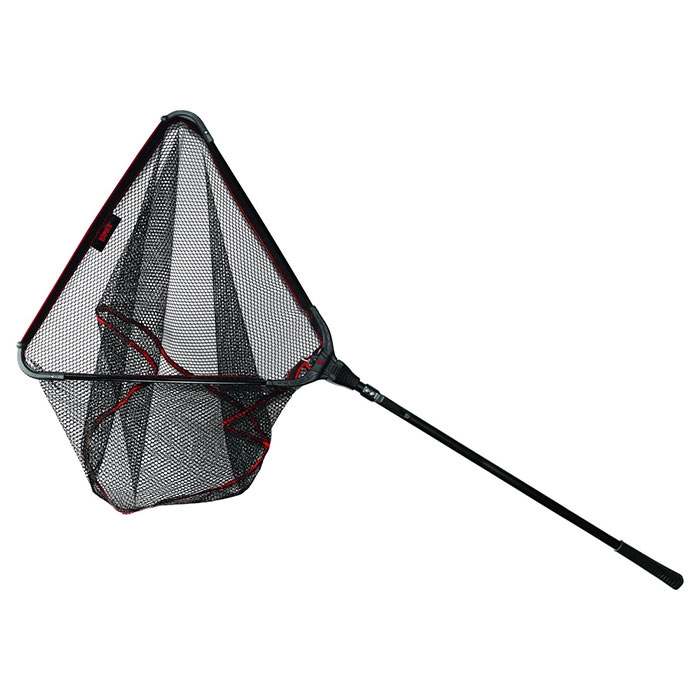 Rapala Foldbart Fangstnet med Gummi Mesh - 135 cm tilbud!