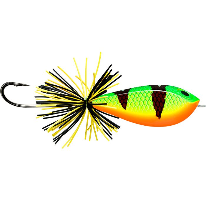 Rapala Balsa Xtream Frog Wobler - Perfekt til Overfladefiskeri