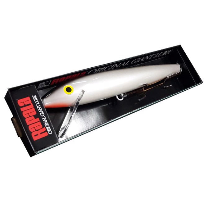 Rapala Giant Lure Wobler - Sølv Dekoration til Hobbyrum