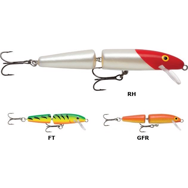 Rapala Jointed Wobler    Cm Ft   Wobler