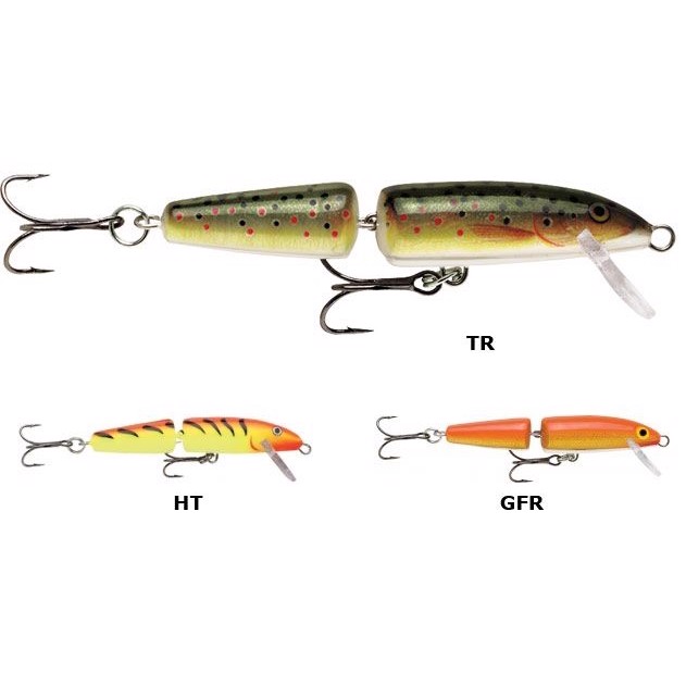 Rapala Jointed Wobler 9 cm – Fantastisk til vinterfiskeri!