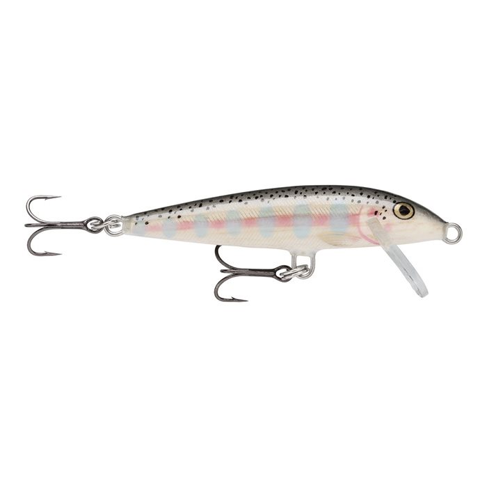 Rapala Original Floater Wobler - 7 cm Balsa Træ til Fiskeri