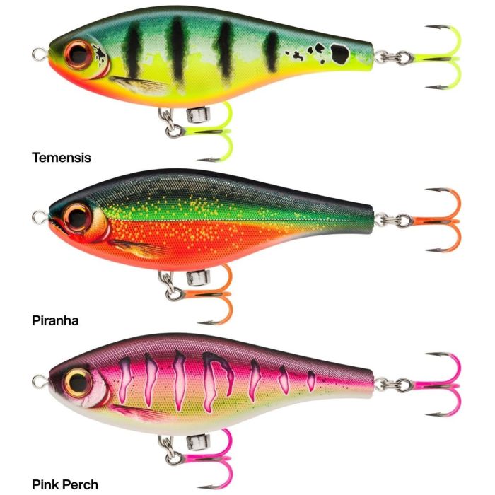 Rapala Super Shadow Rap Jerk Uv Hook  Cm
