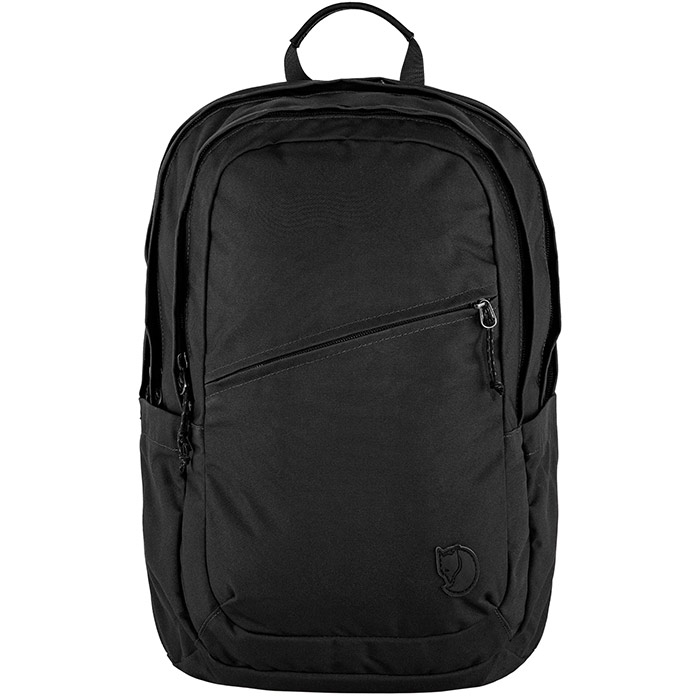 Fjällräven Räven 28 L Rygsæk - Sort på tilbud!