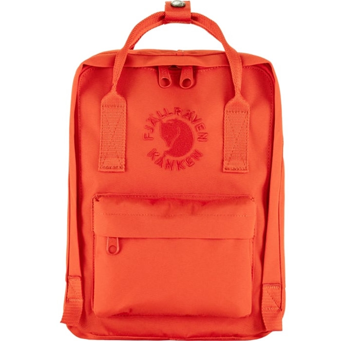 Fj? Llr? Ven Re Kånken Mini Flame Orange   Børnetasker