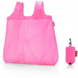 Reisenthel Mini Maxi Shopper Taske - Carmine Rose Stilfuld
