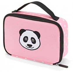 Reisenthel Termokasse til Børn - Panda Dots Pink Køletaske