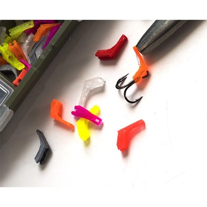 Release Connectors "Salmon" Sort - Smart Fiskeri Tilbehør