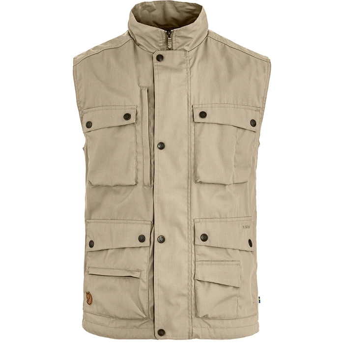 Fj? Llr? Ven Reporter Lite Vest Herre   Mænd Fossil Xl   Veste