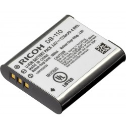 Genopladeligt batteri til Ricoh/Pentax DB 110 – Hurtig levering!