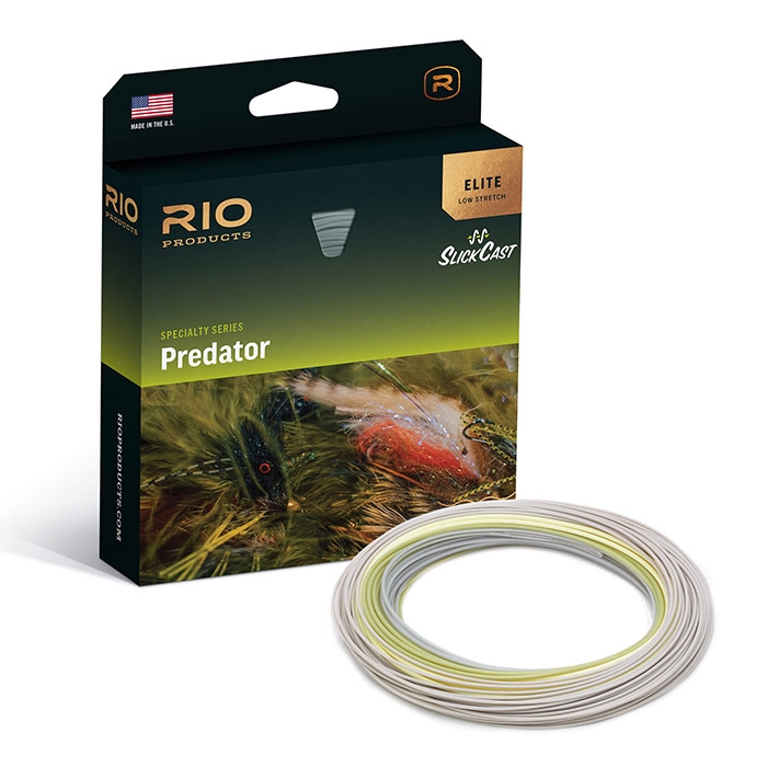 Rio Elite Predator Flueline - Perfekt til Store Fluer