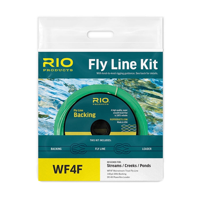 Rio Mainstream Trout WF Fluesæt - Klar til Fiskeri!
