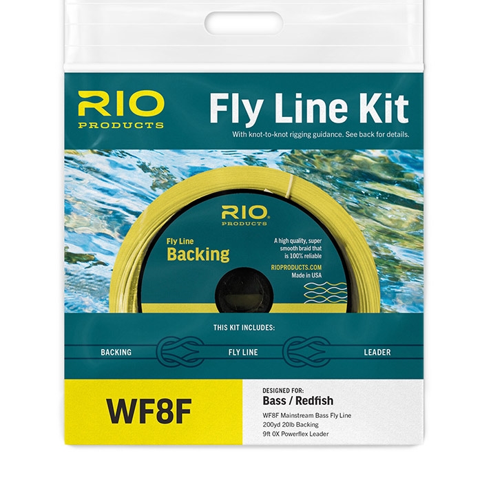 Rio Mainstream Bass Pike Wf Fluelinesæt til Geddefiskeri