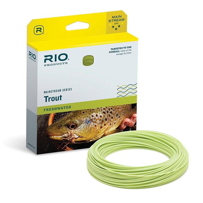 Rio Mainstream Trout Wf Flueline - Kvalitet til gode priser