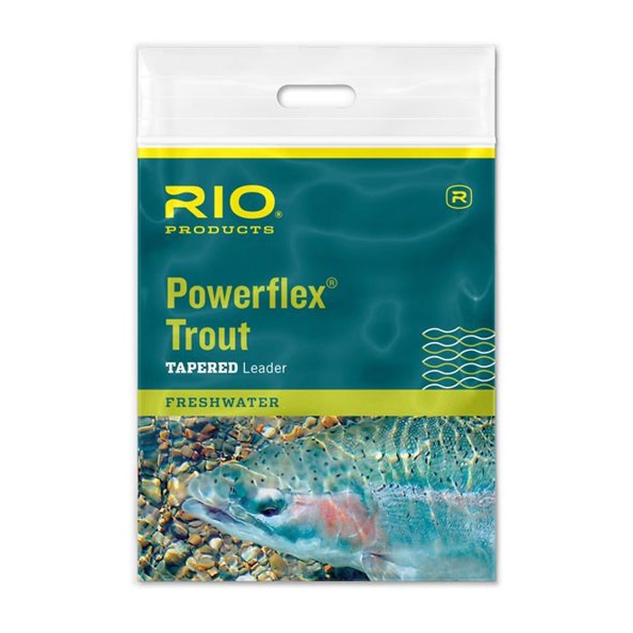 Rio Powerflex 9 Fod Tapered Forfang - Stærk og Præcis Fiskeline