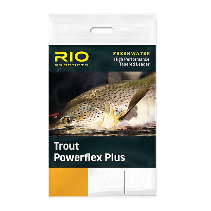 Rio Powerflex Plus Forfang - 9 Fod, 2 Stk, 12lb Tilbud!