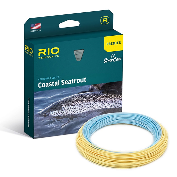 Rio Premier Coastal Seatrout WF Flueline – Effektiv Fangst