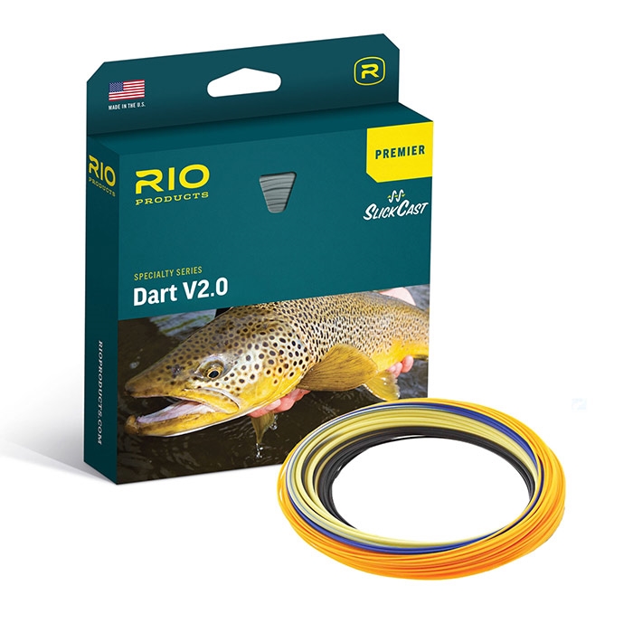 Rio Premier Dart V2 WF Flueline til Kystfiskeri - Effektiv!