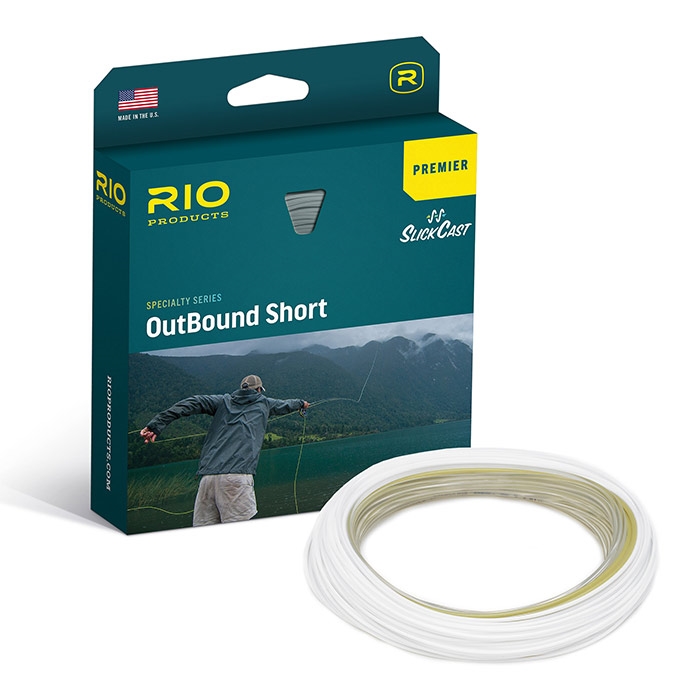 Kraftfuld Rio Premier Outbound Short Flueline til Fiskeri
