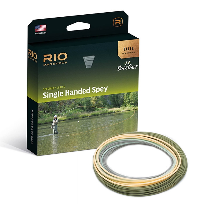 Rio Elite Single Handed Spey WF Flueline Tilbud!