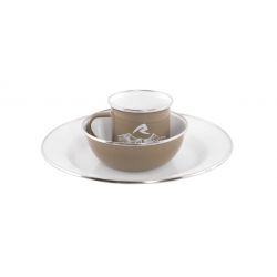 Robens Tongass Single Enamel Set   Service