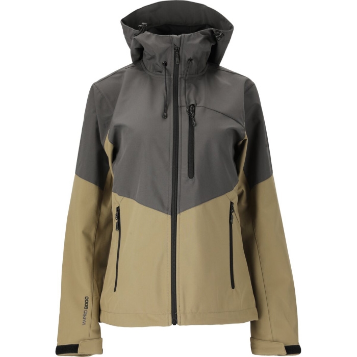 Whistler Softshell Damejakke - Dusky Grøn til Udendørsbrug