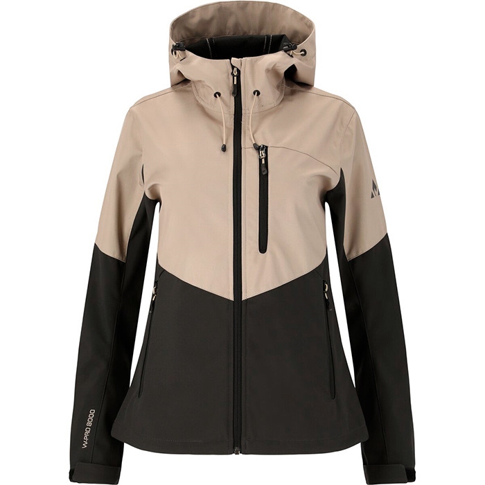 Whistler Pblåa Softshell Damejakke - Vind- og Regntæt tilbud
