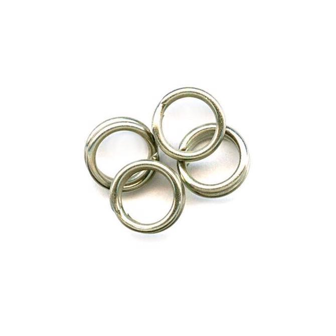 Mustad Rustfrie Springringe 10 Mm – Perfekte til Fiskeri