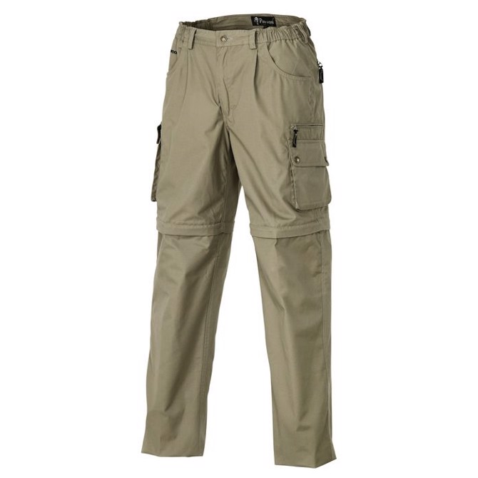 Pinewood Wildmark   Sahara Zip Off Buks Light Khaki    Bukser