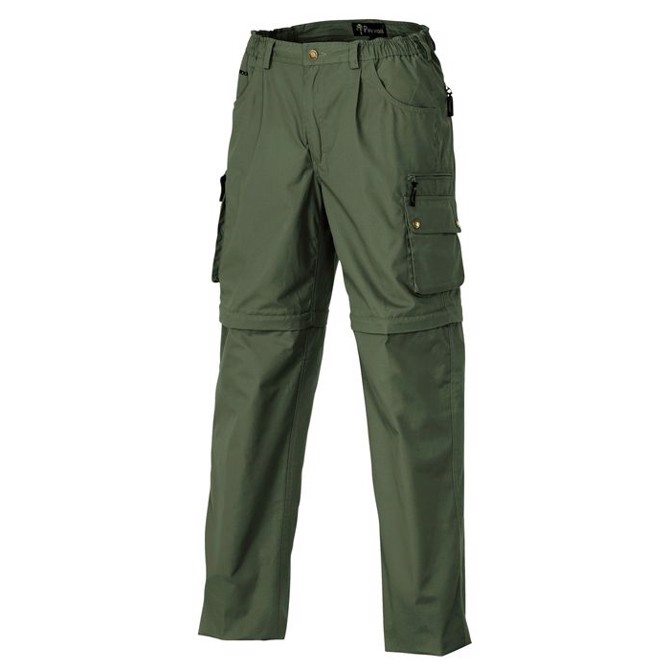 Pinebrun Wildmark Sahara Zip Off Bukser - Grøn Udsalg