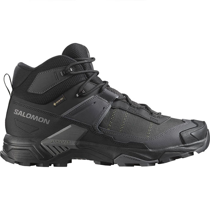 Salomon X Ultra 5 Mid GTX Vandrestøvler til Mænd - Sort