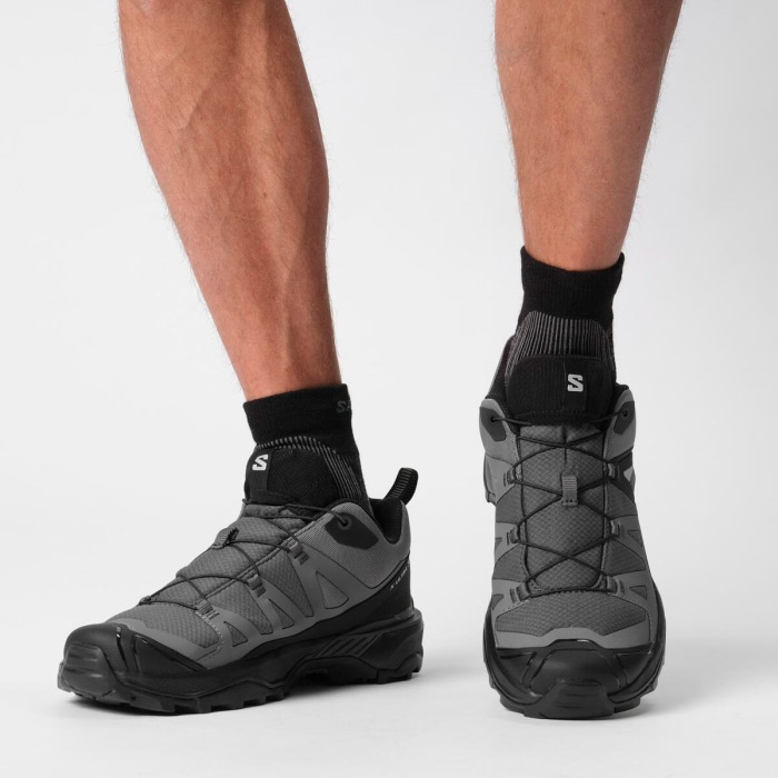 Salomon X Ultra 360 Magnet Sort Vandresko – Hurtig Levering