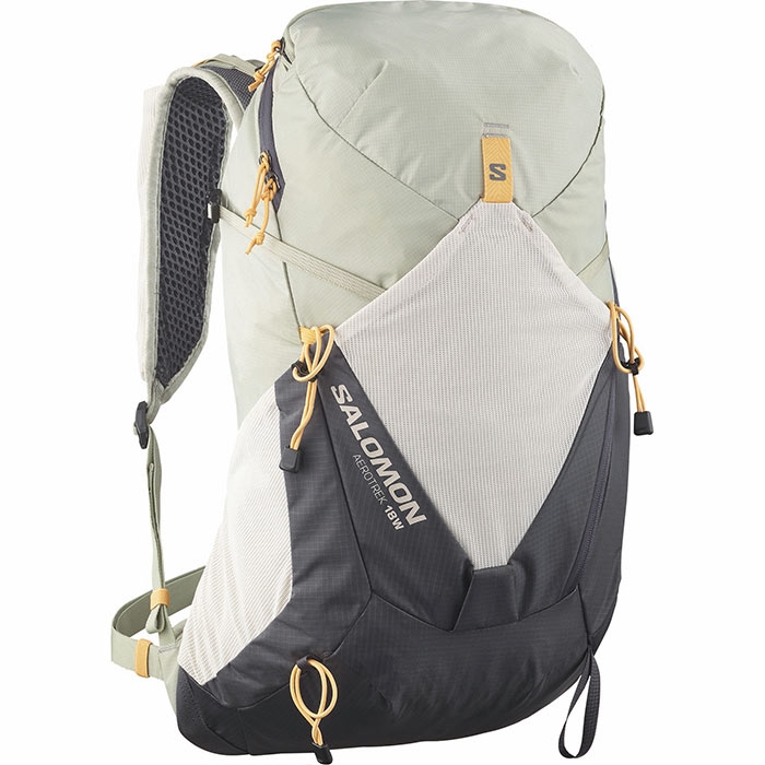 Salomon Aerotrek 18 Vandrerygsæk til Damer - Seagrass Silver Cloud