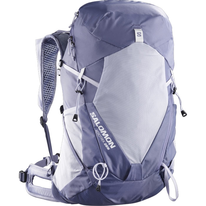 Salomon Aerotrek   Kvinder   Damer Heron Cosmic Sky M L   Vandrerygsække