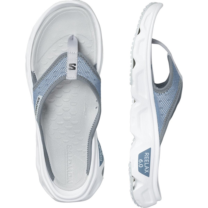 Salomon Reelax Break Sandaler til Herre - Blå Ash Komfort