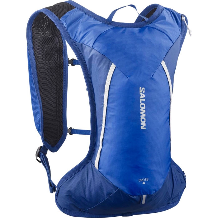 Salomon Cross 4 Rygsæk - Nautical Blå Limoges Tilbud!