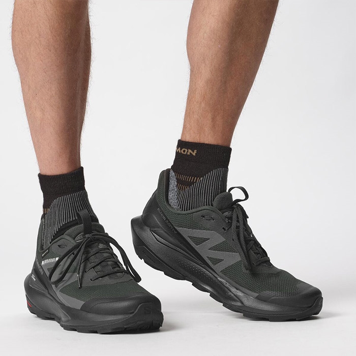 Salomon Elixir Activ Gtx Vandresko til Mænd - Black Friday Tilbud