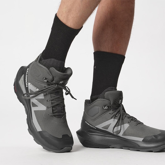 Salomon Elixir Activ Mid GTX Vandrestøvler til Mænd - Komfortabel Beskyttelse