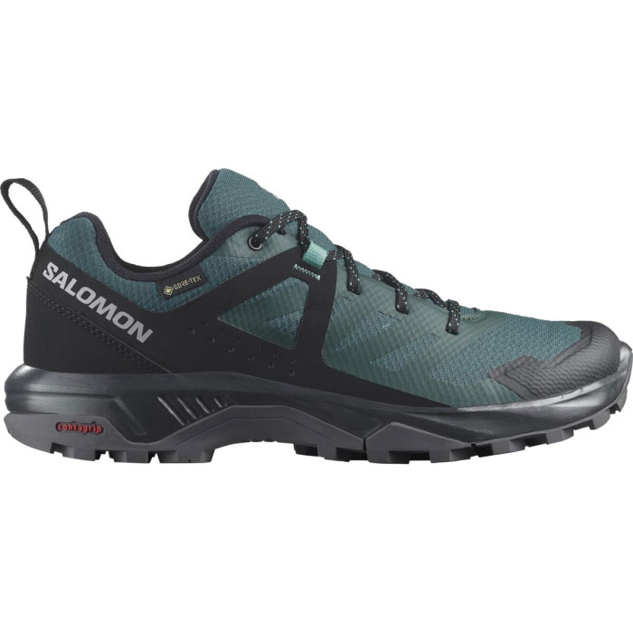 Salomon Exeo Gtx Kvinder   Damer  Atlantic Deep      Uk     Vandresko