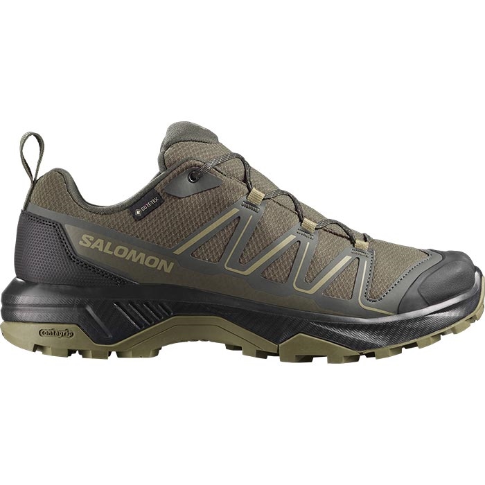 Salomon Exeo   Gtx Herre   Mænd  Olive Night Black Aloe    Uk     Vandresko