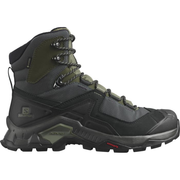 Salomon Quest Eleherre GTX Vandrestøvler - Sort, Vandtæt Komfort