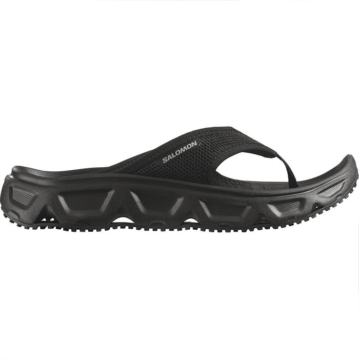 Salomon Reelax Break   Kvinder   Damer  Black      Uk     Sandaler