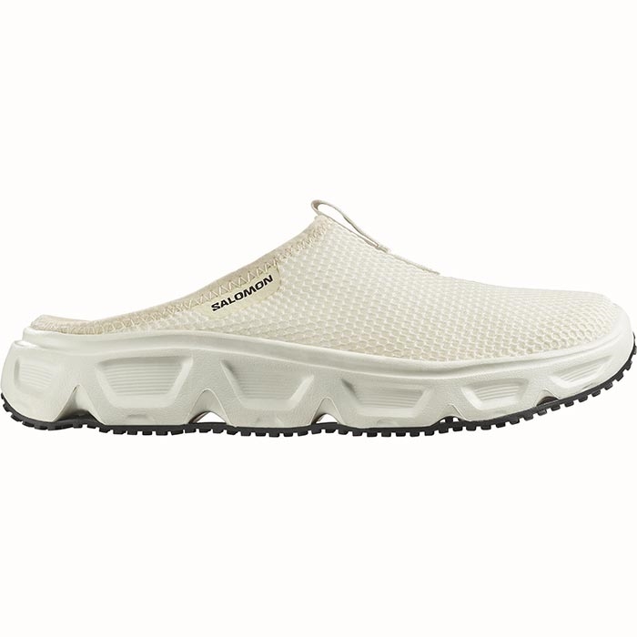 Salomon Reelax Slide   Kvinder   Damer  Vanilla      Uk     Sandaler