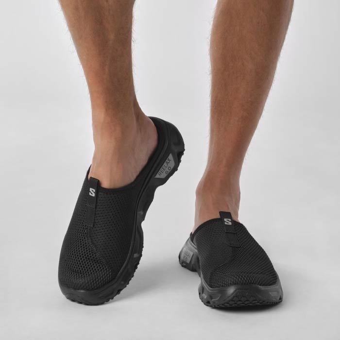 Salomon Reelax Slide Herresandaler - Komfort og Stil