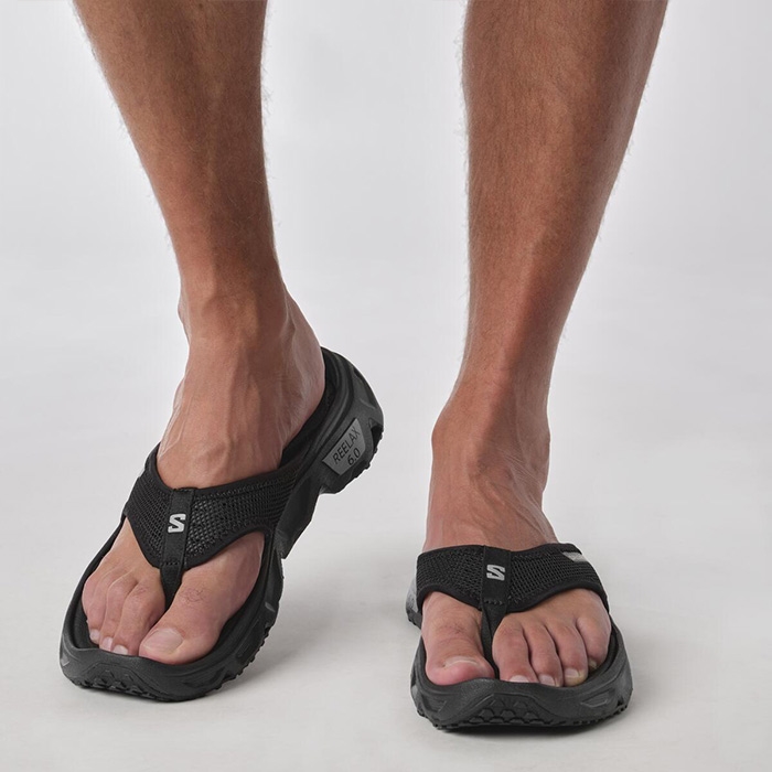 Salomon Reelax Break Sandaler til Herre - Black Friday Tilbud