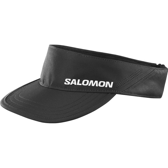 Salomon Shkout Visor - Let og Åndbar Kasket til Løb